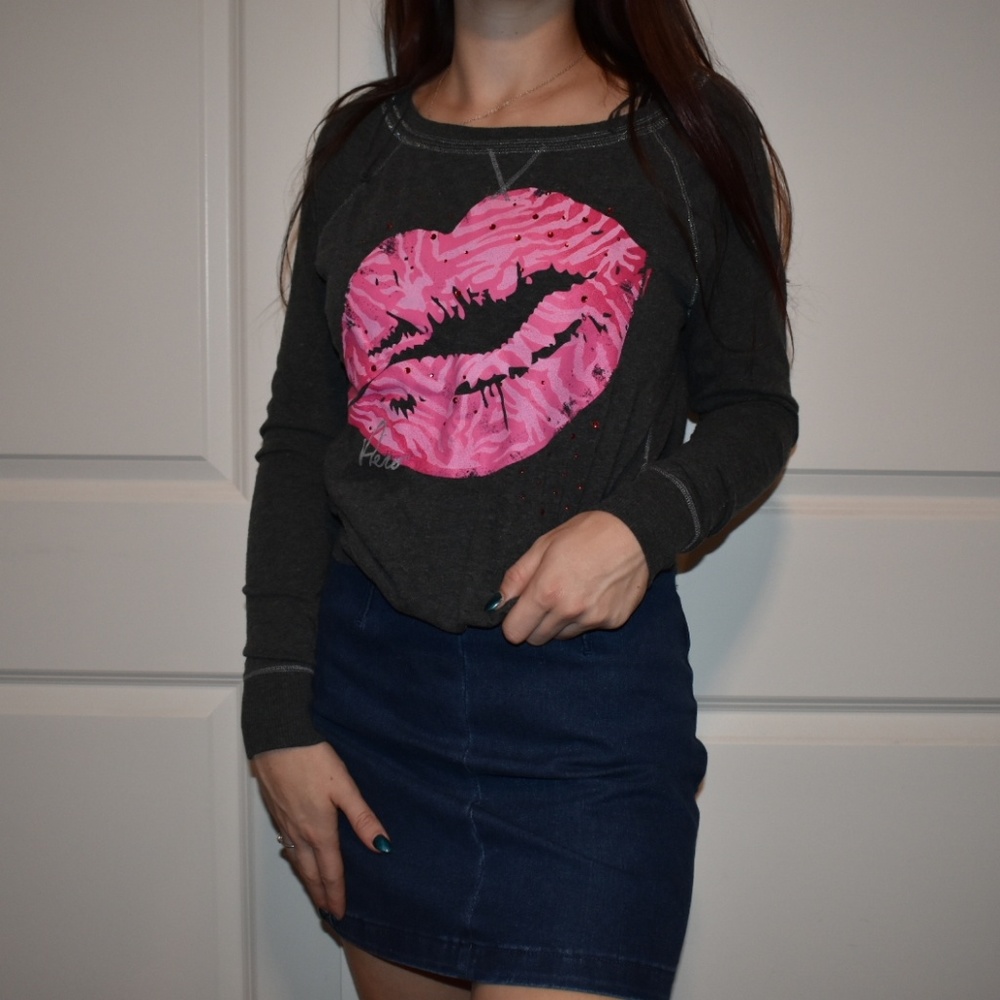 Grey Aeropostale Long Sleeve